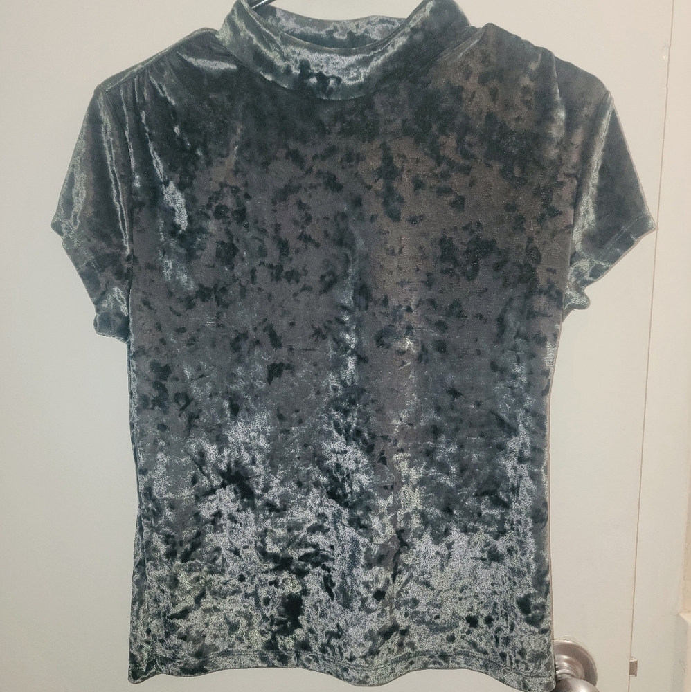 Velvet Top - medium - a new day - teal